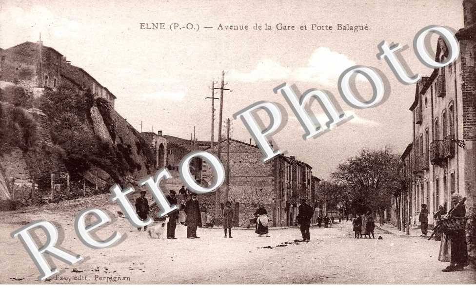 AVE.. DE LA GARE ET POTRTE BALAGNE