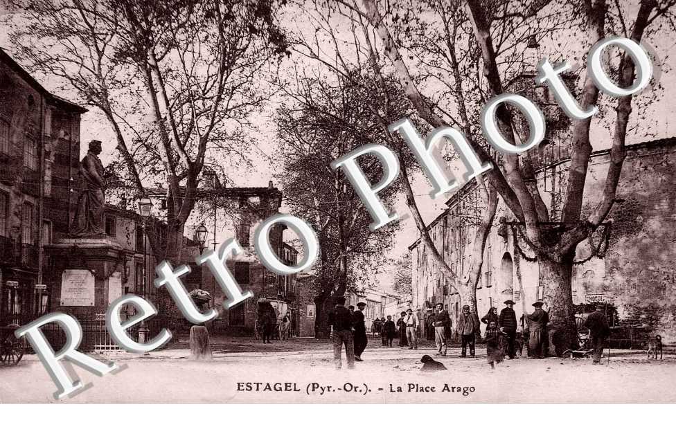 La place Arago