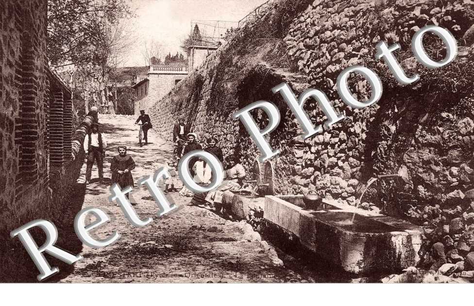 la fontaine