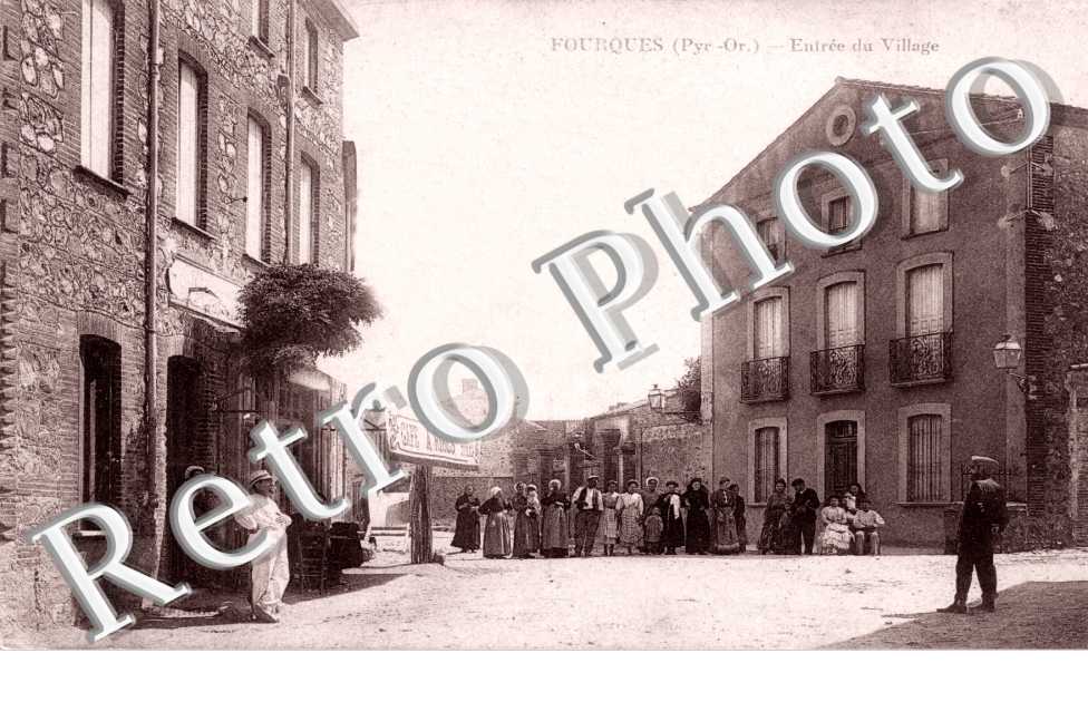 entree du village
