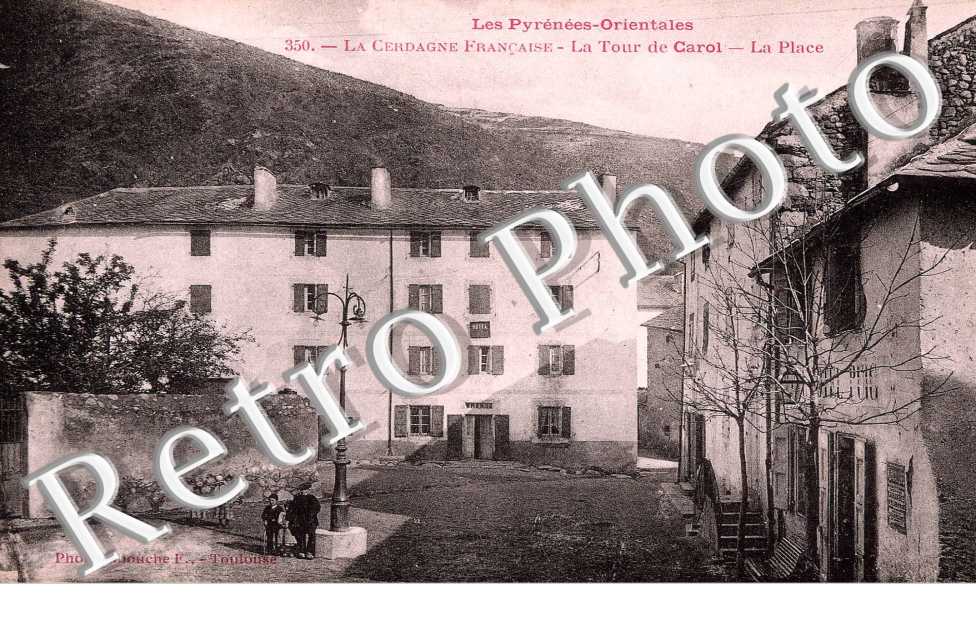 La place, la cerdagne francaise