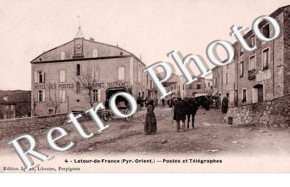 POSTES ET TELEGRAPHES