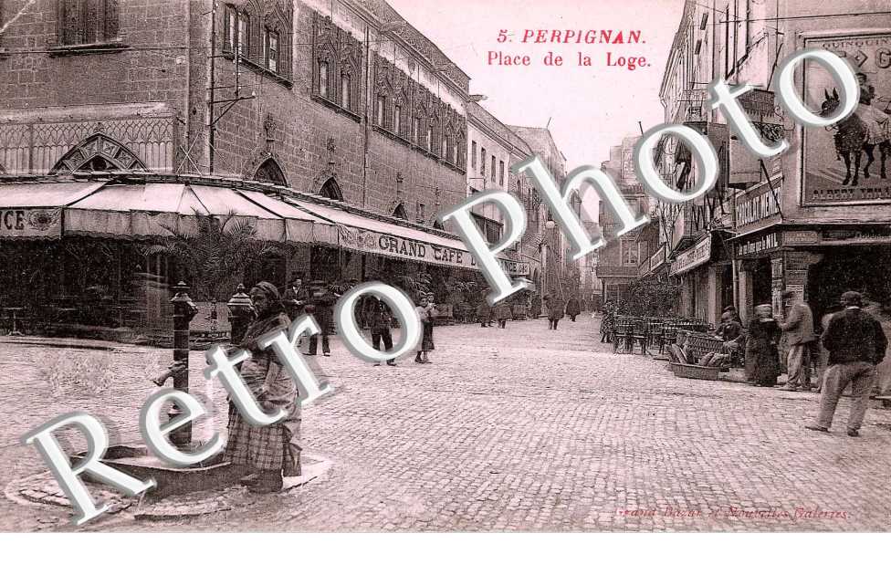 PLACE DE LA LOGE