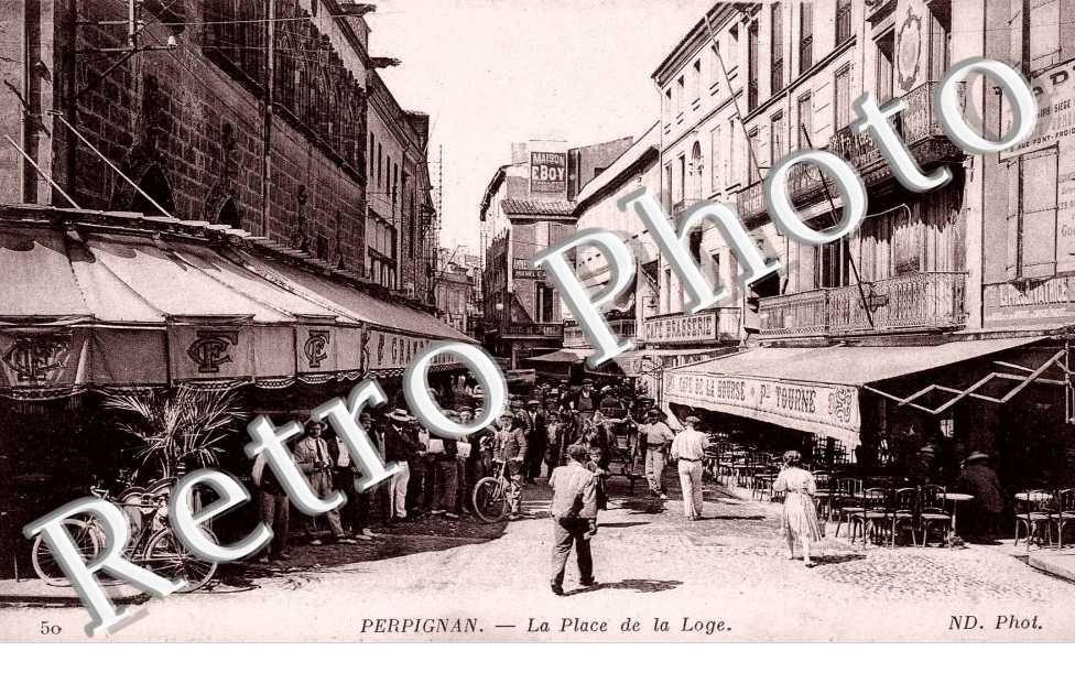 PLACE DE LA LOGE