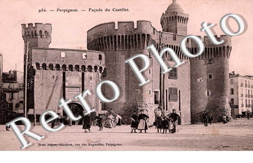 Facade du Castillet