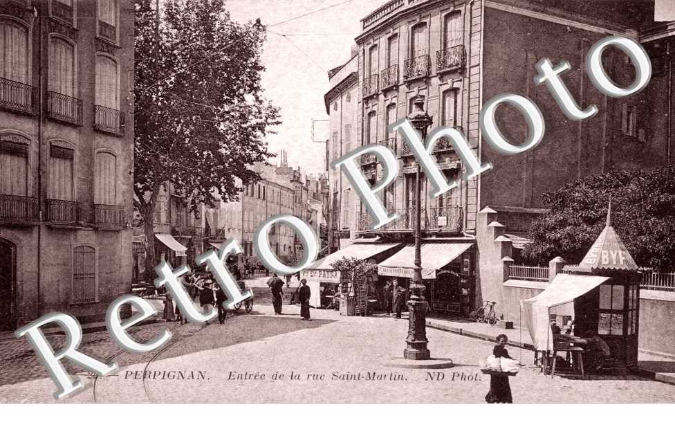 Entrée de la rue Saint Martin