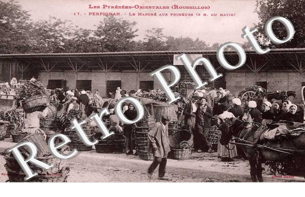 le marche aux primeurs