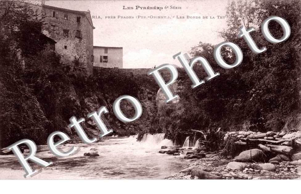 les bords de la Tet