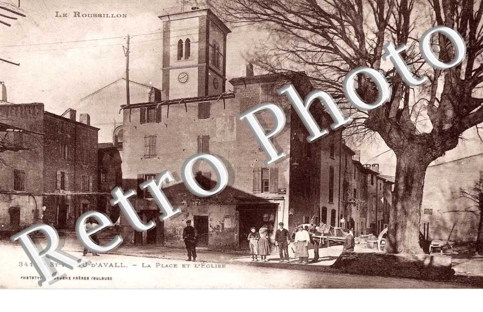 La Place et l'Eglise
