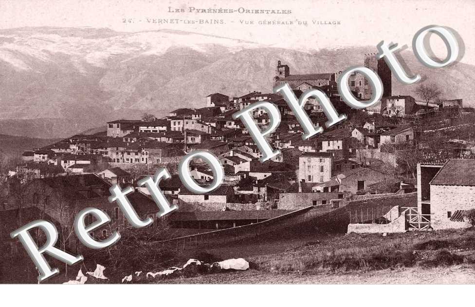 vue generale du village