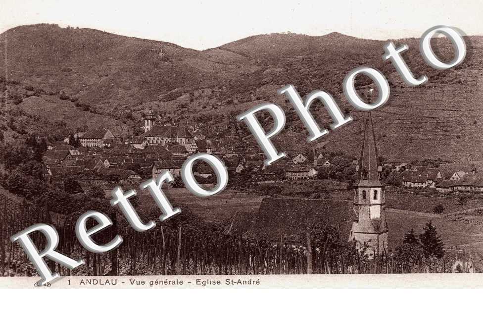 vue Generale Eglise st Andre