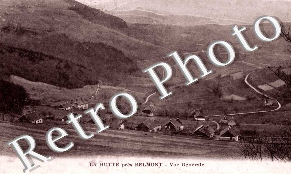 La Hutte pres Belmont - Vue generale
