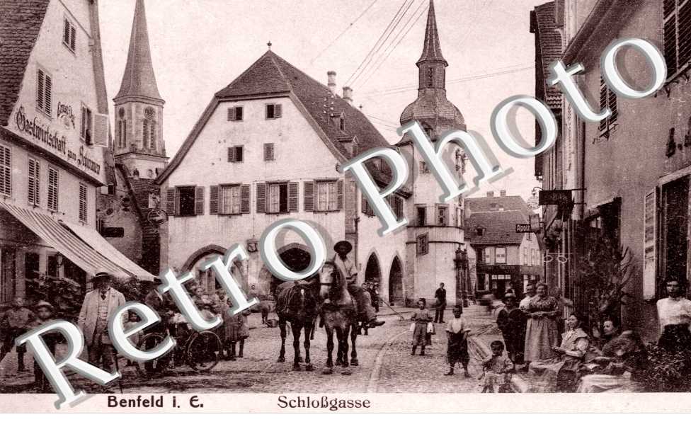 Schlossgasse  - la rue du chateau