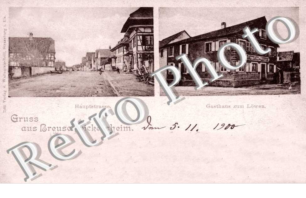 Haupstrasse - Gasthaus zum Lowen