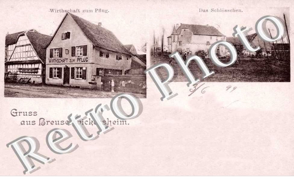 Wirthschaft zum Pflug - Das Schlosschen