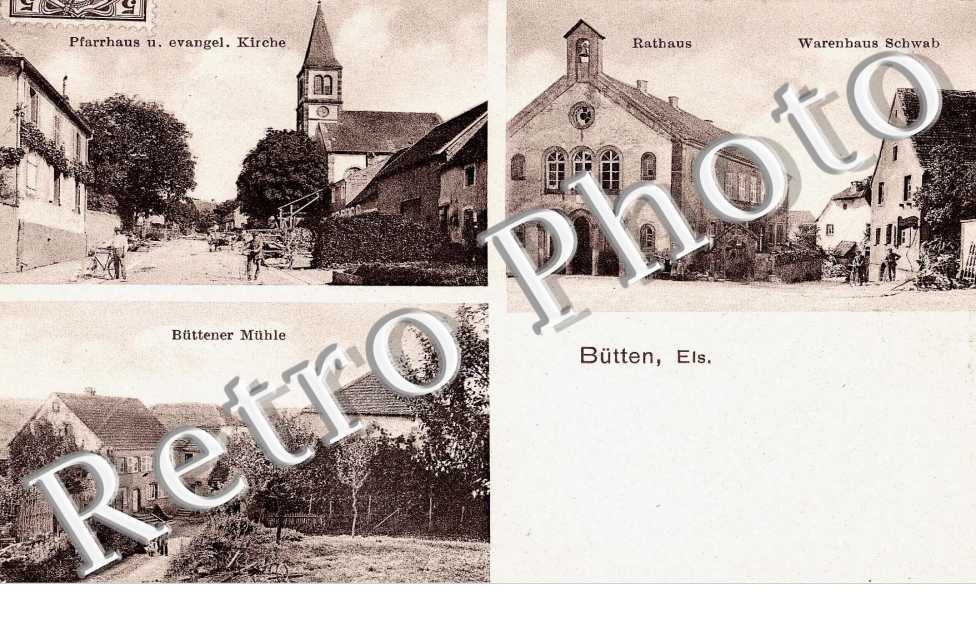 Rathaus - Warrenhaus Schwab- Buttener Muhle