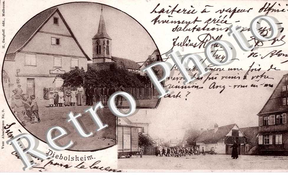 l'Eglise - La Place