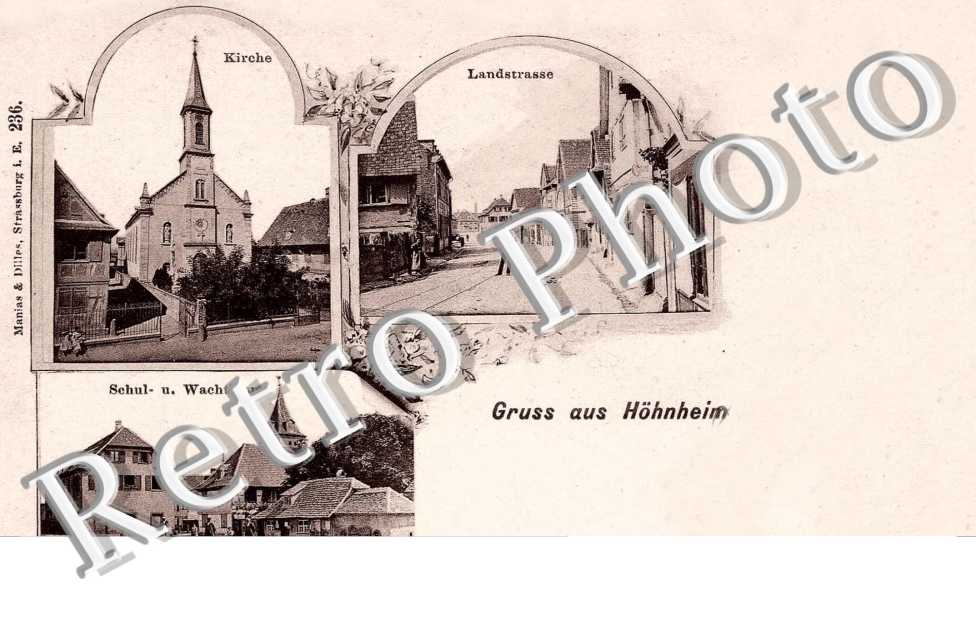 Gruss aus Honheim