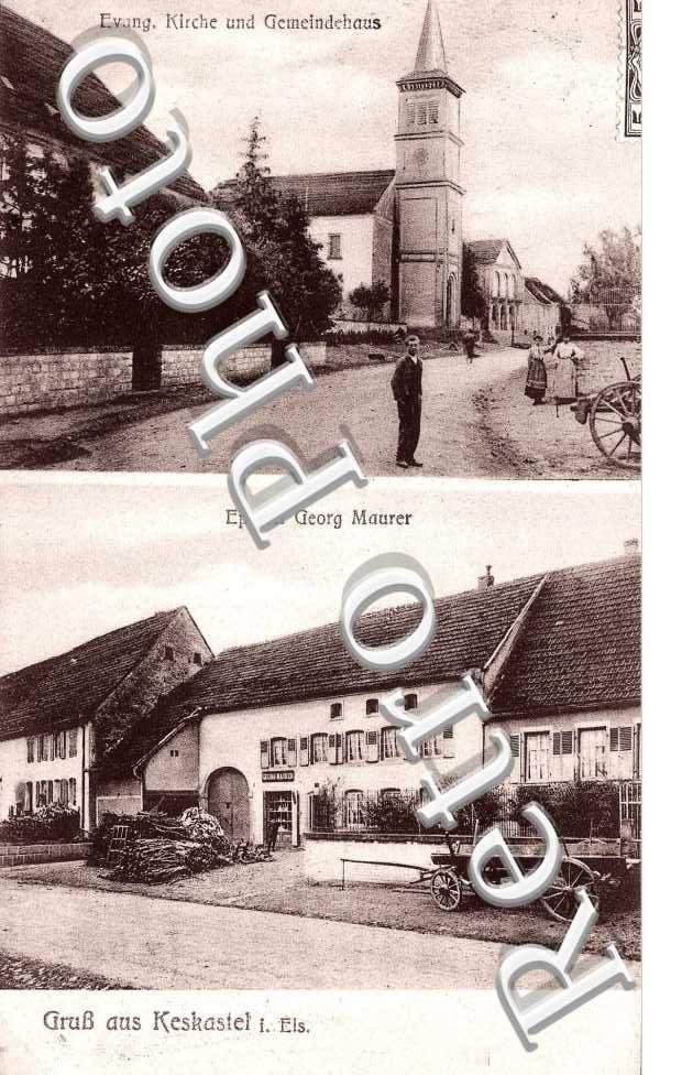 Kirche und Epicerie Georg Maurer