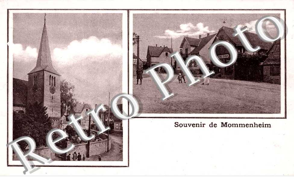 Eglise et l'Epicerie