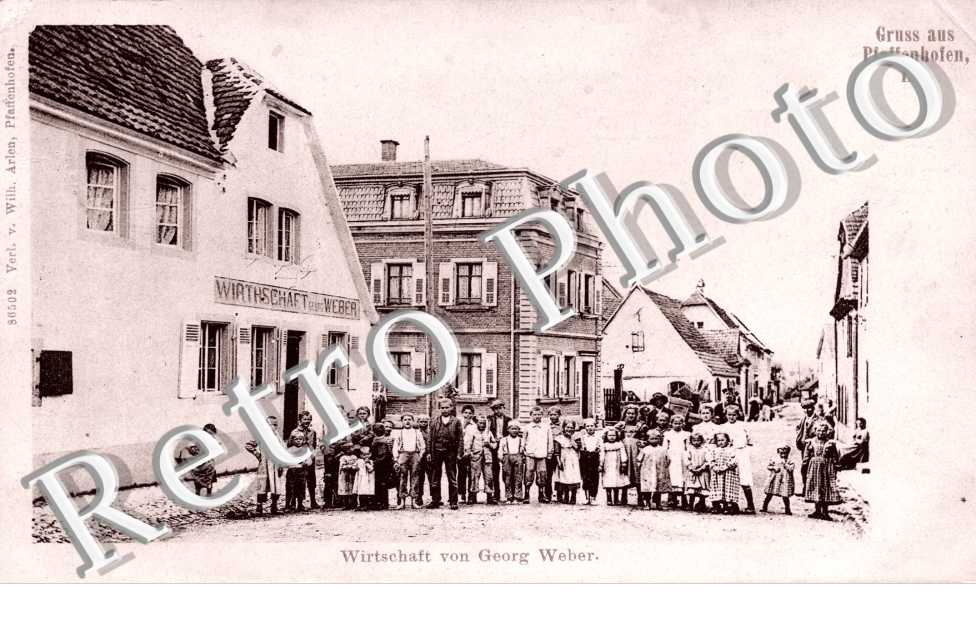 Wirtschaft von Georg Weber