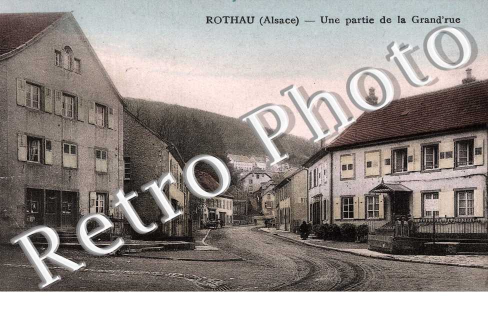 Une partie de la grande rue