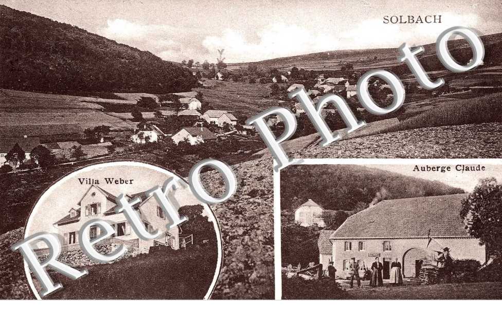 Villa Weber, Auberge Claude