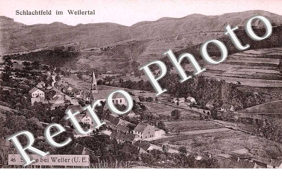 schlachtfeld im Weilertal