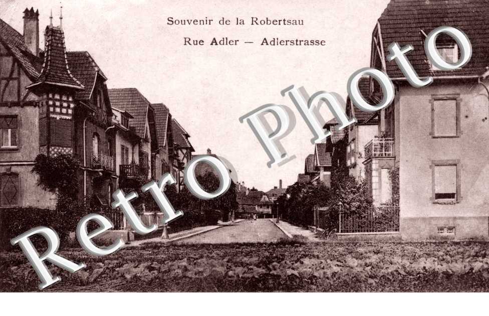 la Robertsau Rue Adler