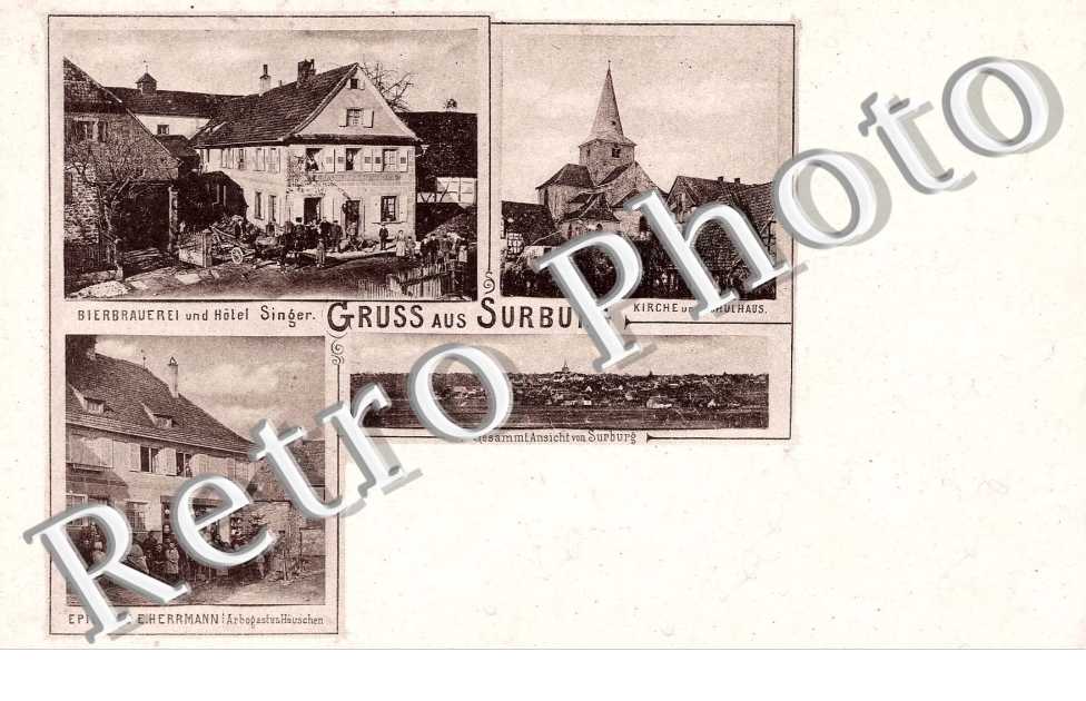 Vue de l'église