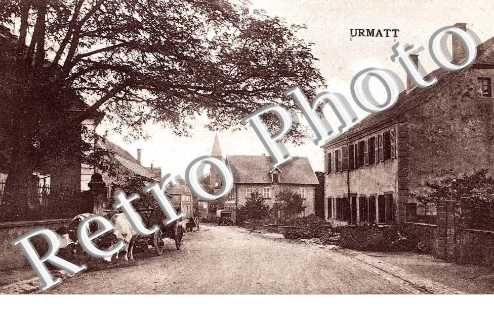 ( une rue )