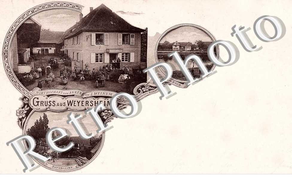 Vue d'une auberge