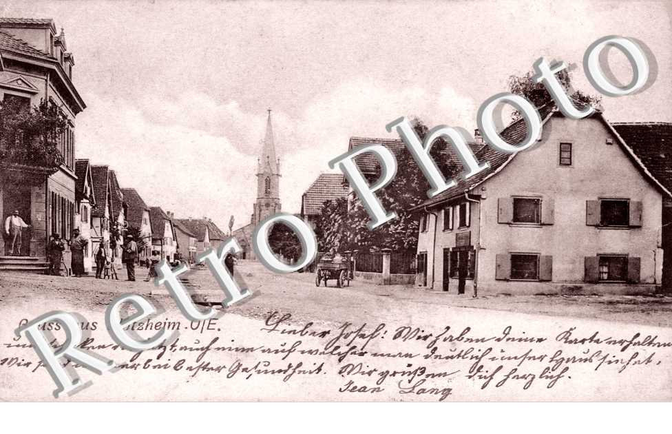 Gruss aus Blotzheim - Eglise