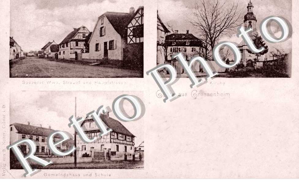 Kirche, Hauptstrasse