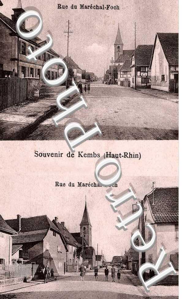 Rue du Marechal Foch
