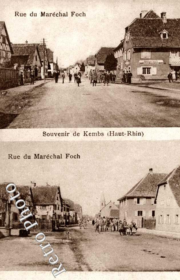 Rue du Marechal Foch