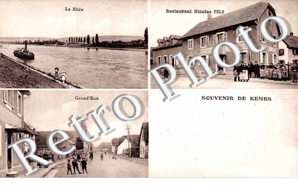 Le Rhin - Grand'rue - Restaurant Nicolas Fels