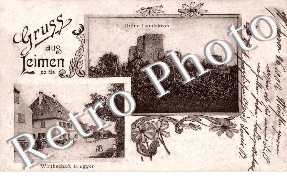 ruine Landskron - Wirtschaft Brugger