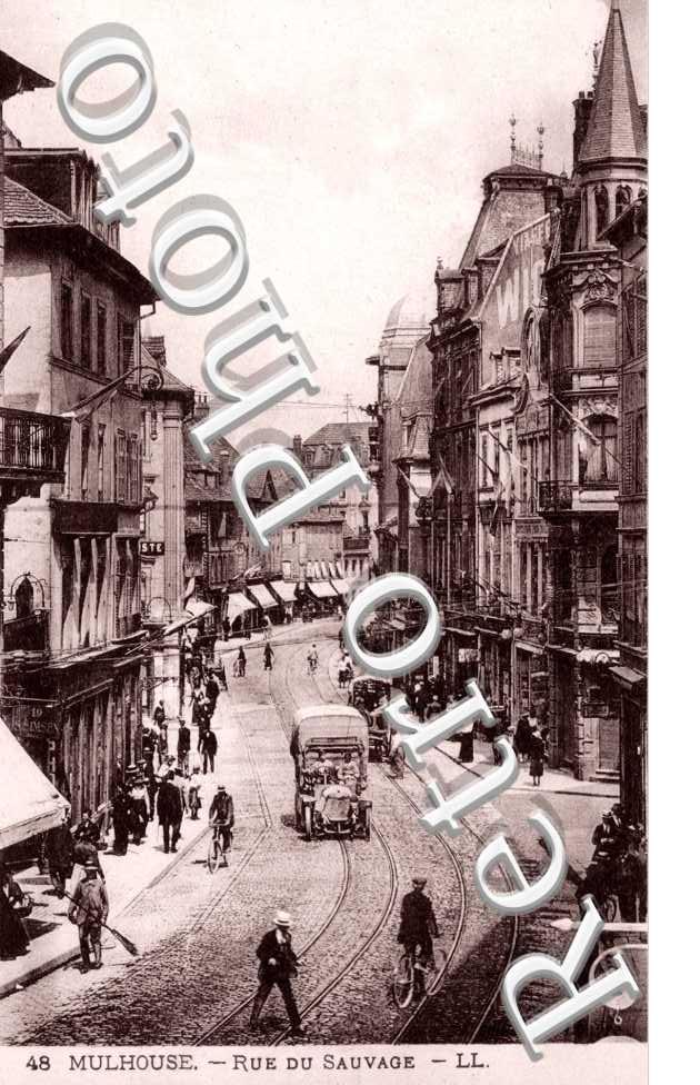 RUE DU SAUVAGE