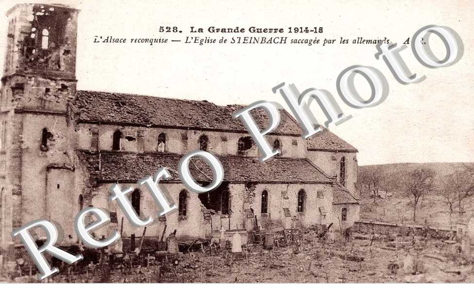 l'eglise de Steinbach