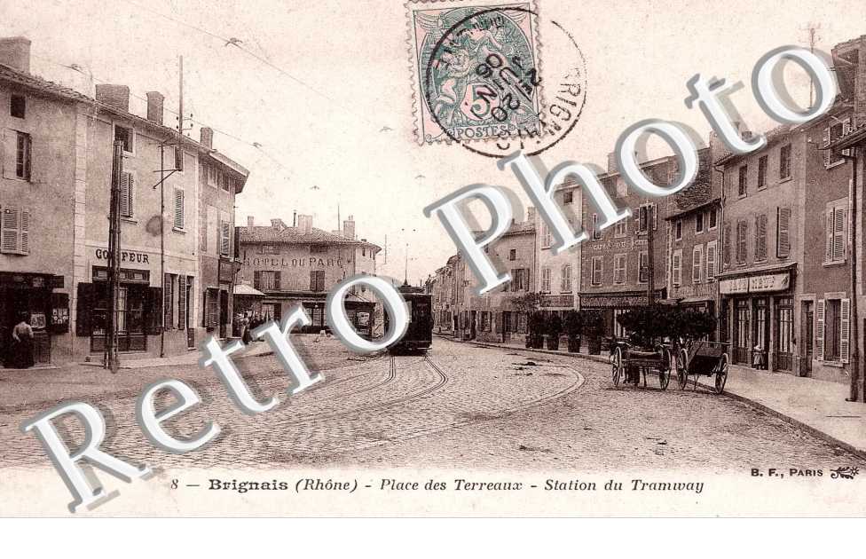 Place des Terreaux - Station du Tramway