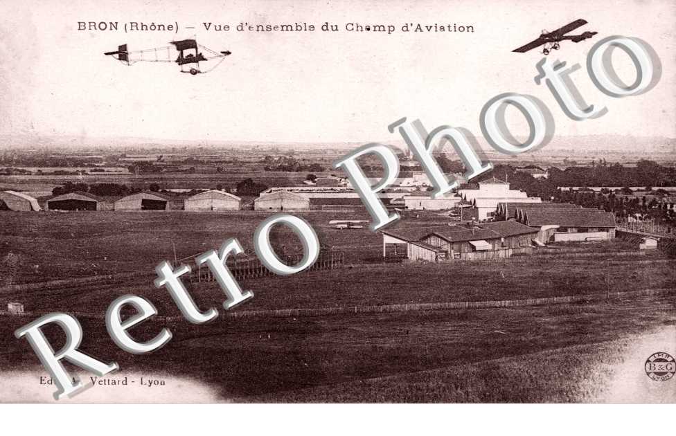 Vue d'ensemble du Champ d'Aviqtion