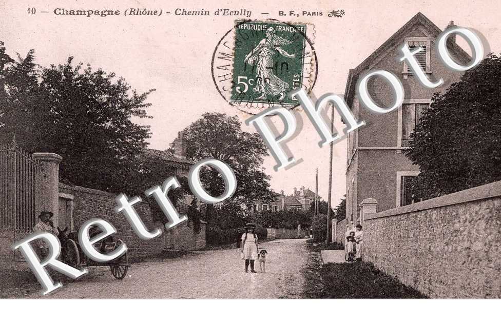 chemin d'Ecully