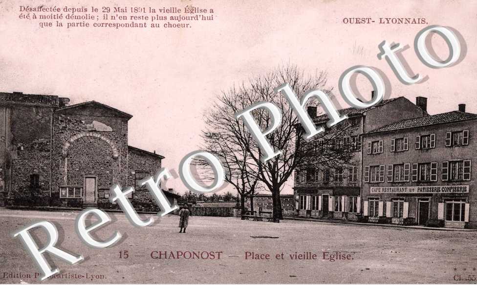 place et vieille eglise