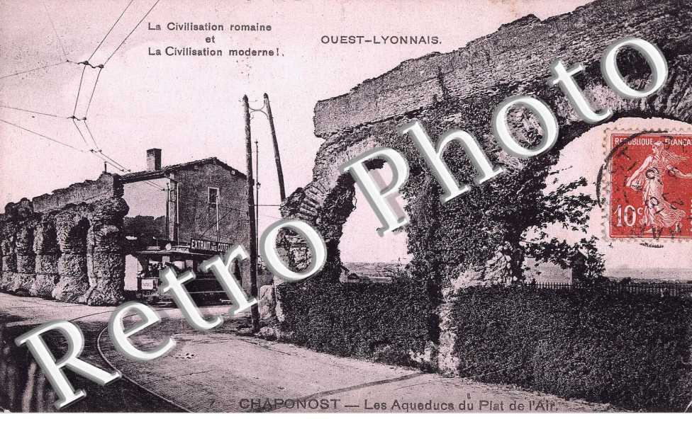 Les aqueducs du plat de l'air - tramway