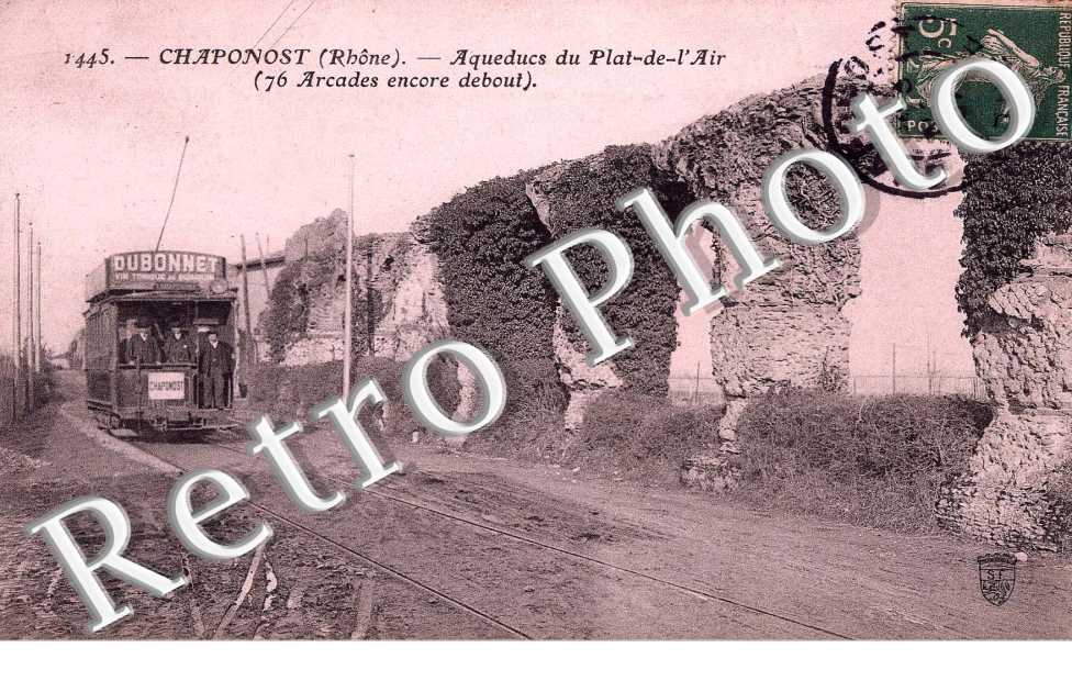 Les aqueducs du plat de l'air