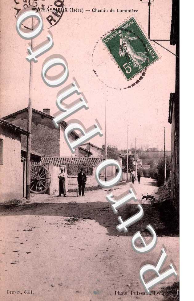 Chemin de Luminiere