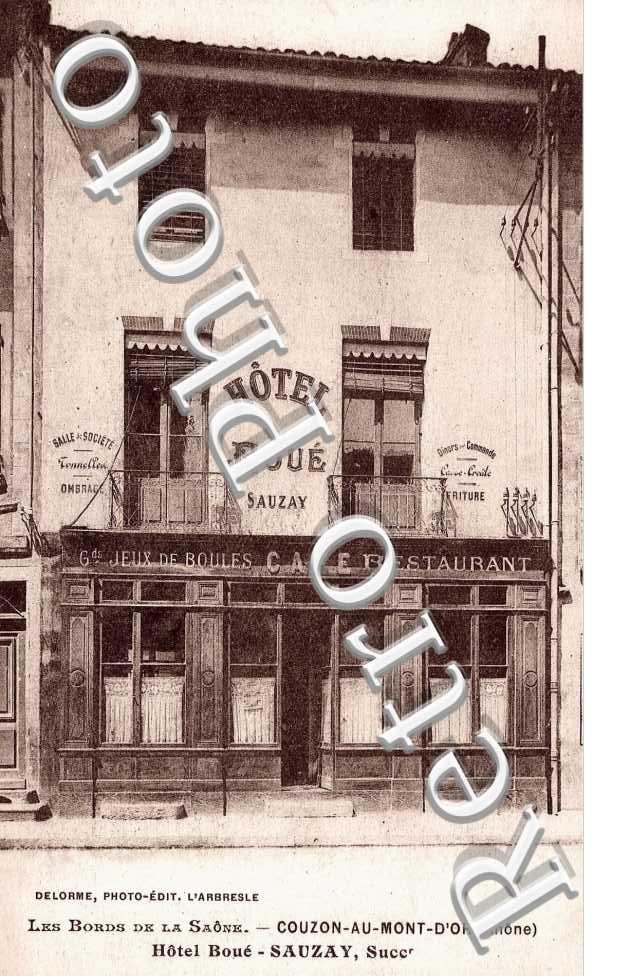 Hôtel Boué - Sauzay