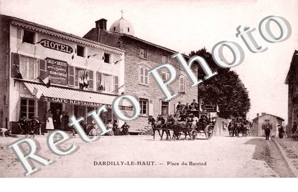 Place du Barriod - restaurant Gaidon