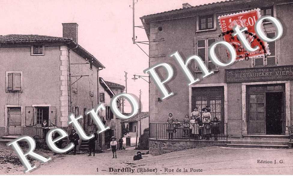 Rue de la poste